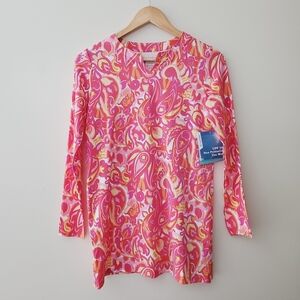 Coolibar Girl's Tunic Dress UPF 50+